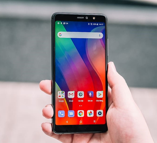 Lenovo smartphone