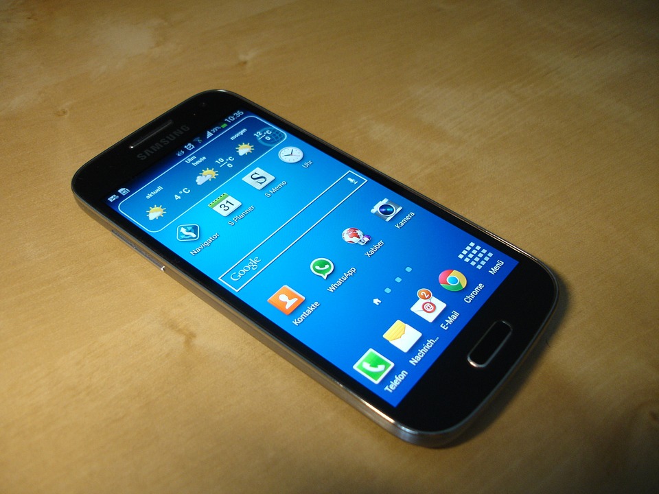 Samsung smartphone