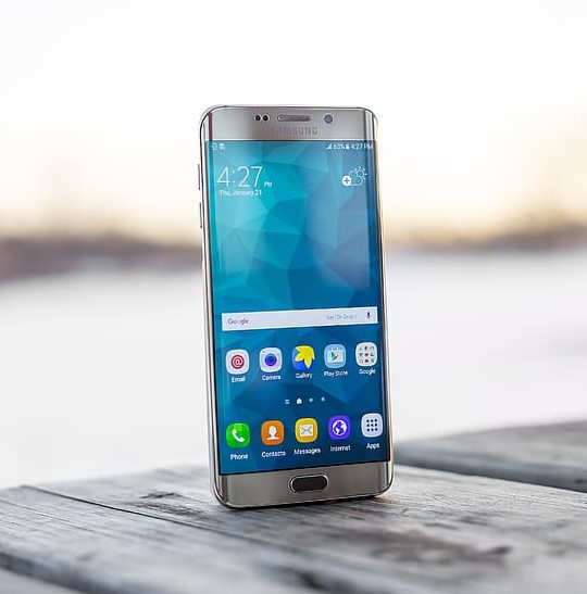 Samsung smartphone