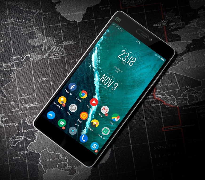 Xiaomi smartphone