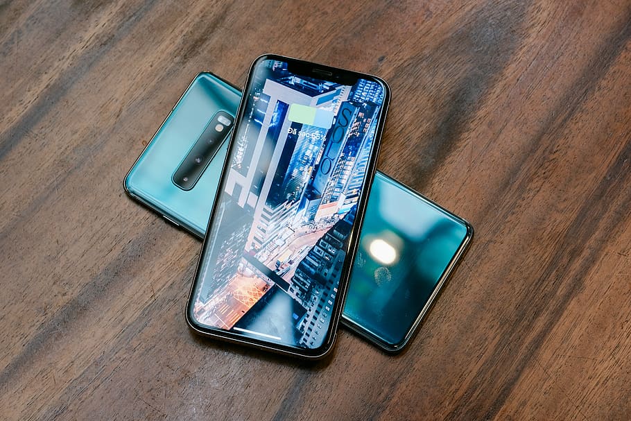 Sony smartphone