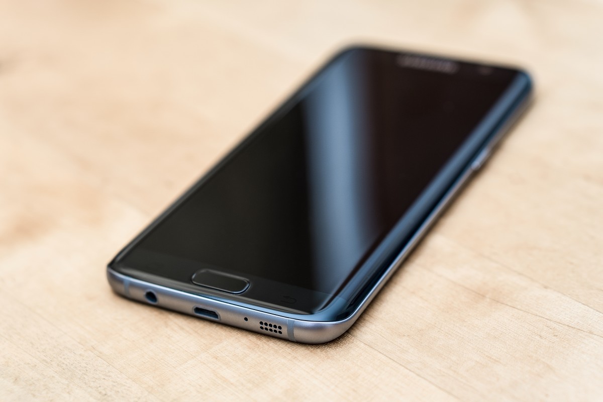 Samsung smartphone