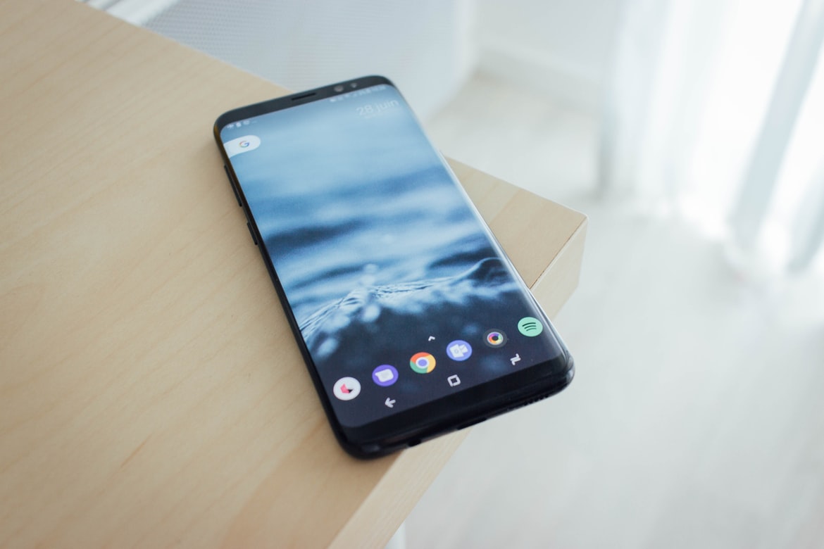 Huawei smartphone