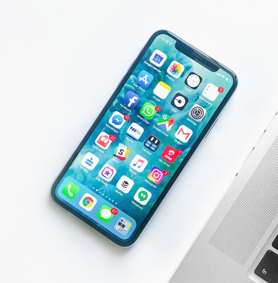 Xiaomi smartphone