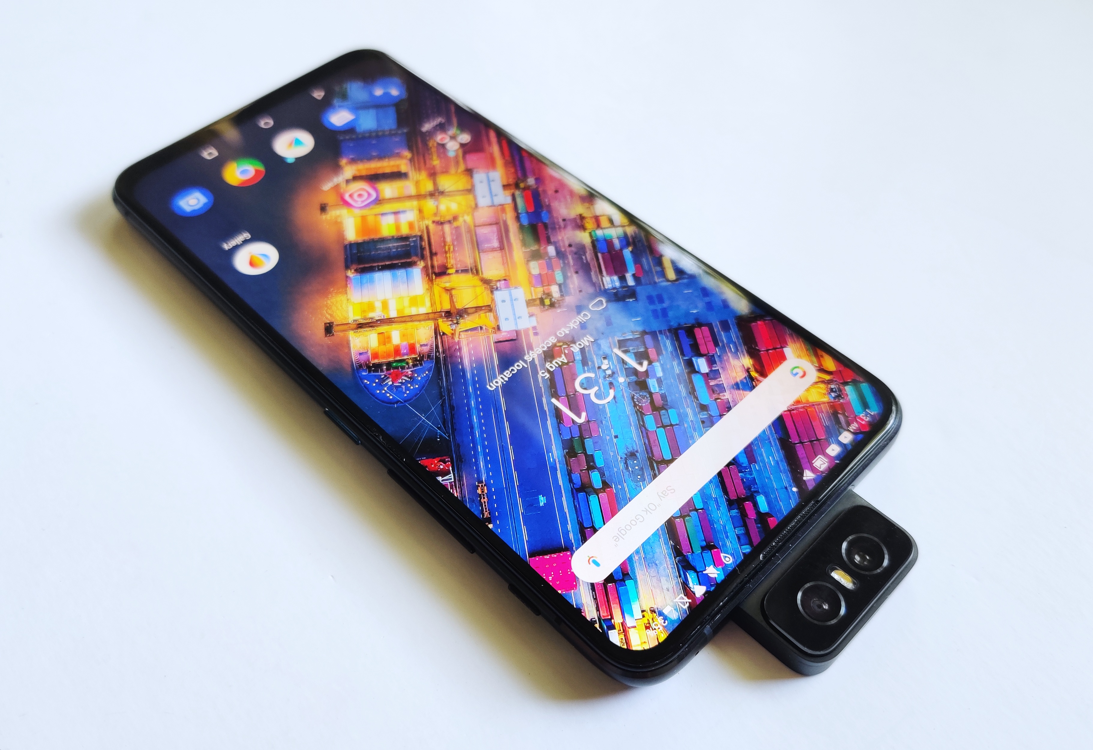 Apple smartphone
